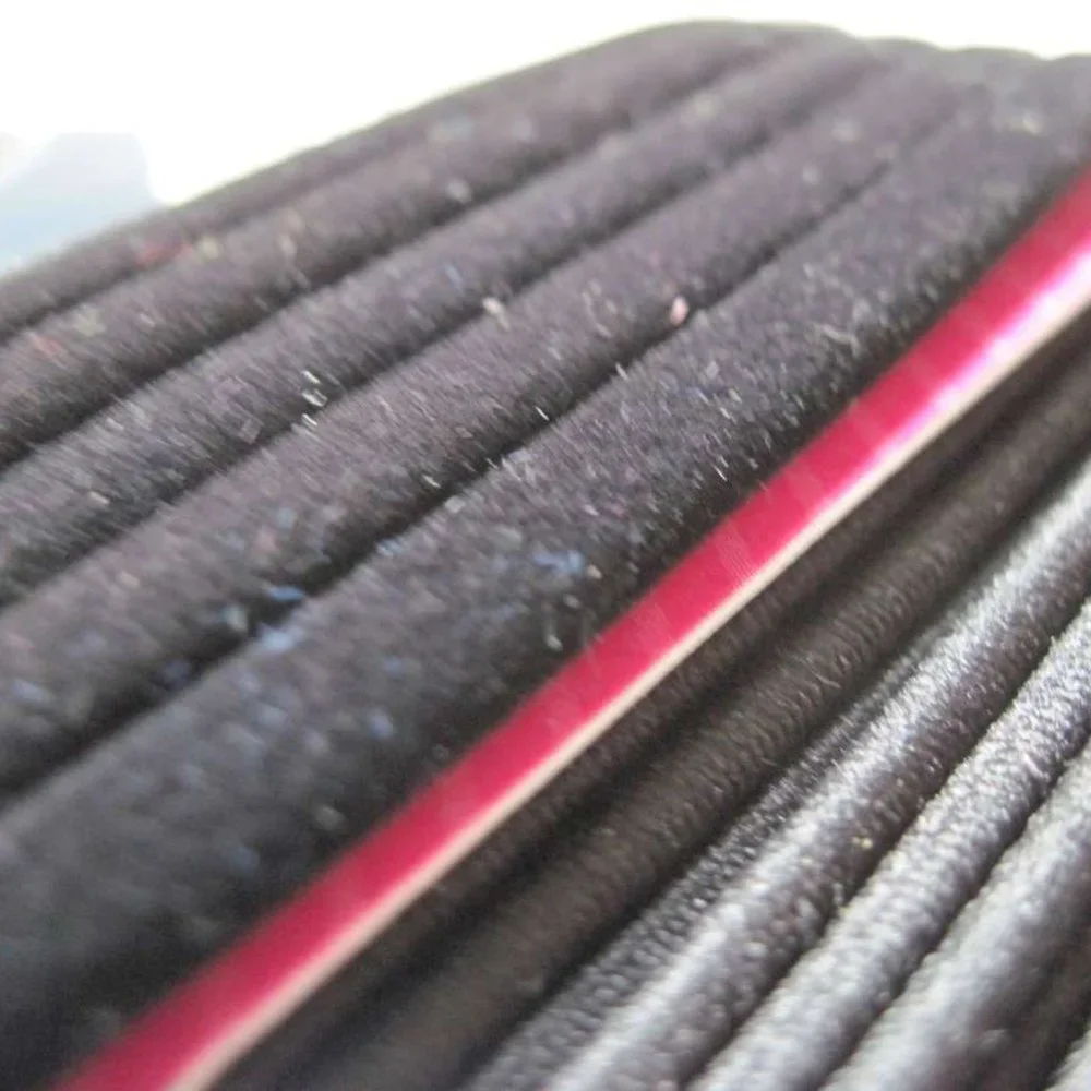17 Black 5 Goody Velvet Secure Stay Put Elastic Hair Band Ponytailers 12 Ouchles